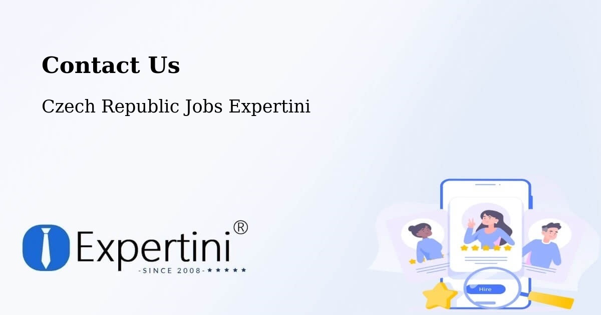 Contact Expertini – Kolín - Czech Republic Jobs Expertini