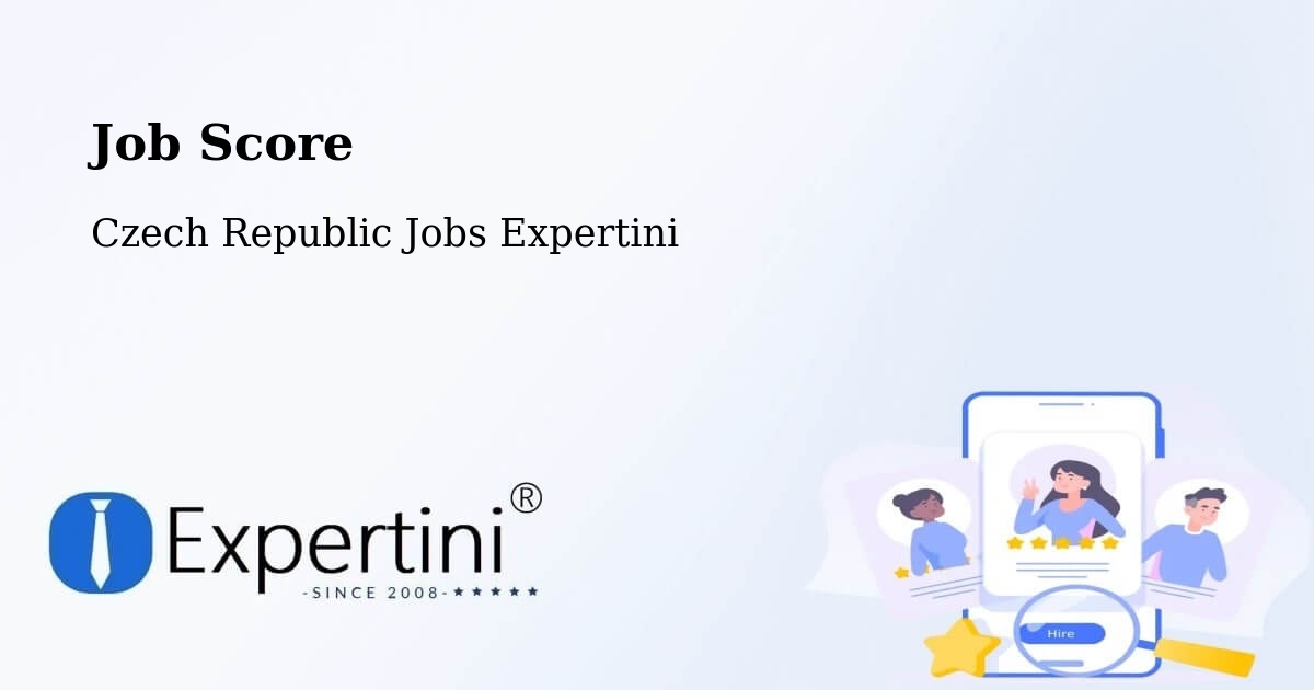 Job Score & Job Description Score Tool – Kolín - Czech Republic Jobs Expertini