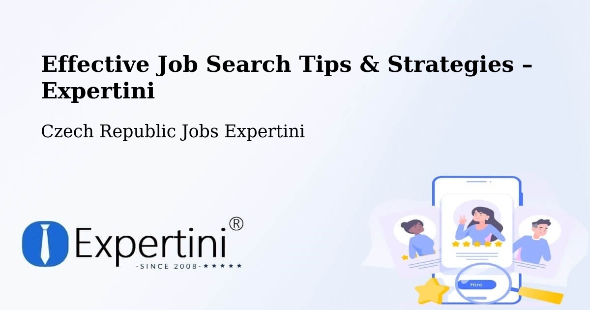 Job Search Tips & Strategies for Job Seekers – Kolín - Kolín, Czech Republic Jobs Expertini