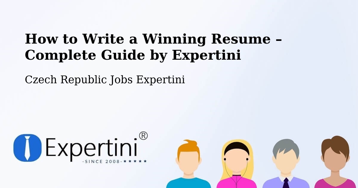 Resume Writing Guide for Job Seekers – Kolín - Kolín, Czech Republic Jobs Expertini