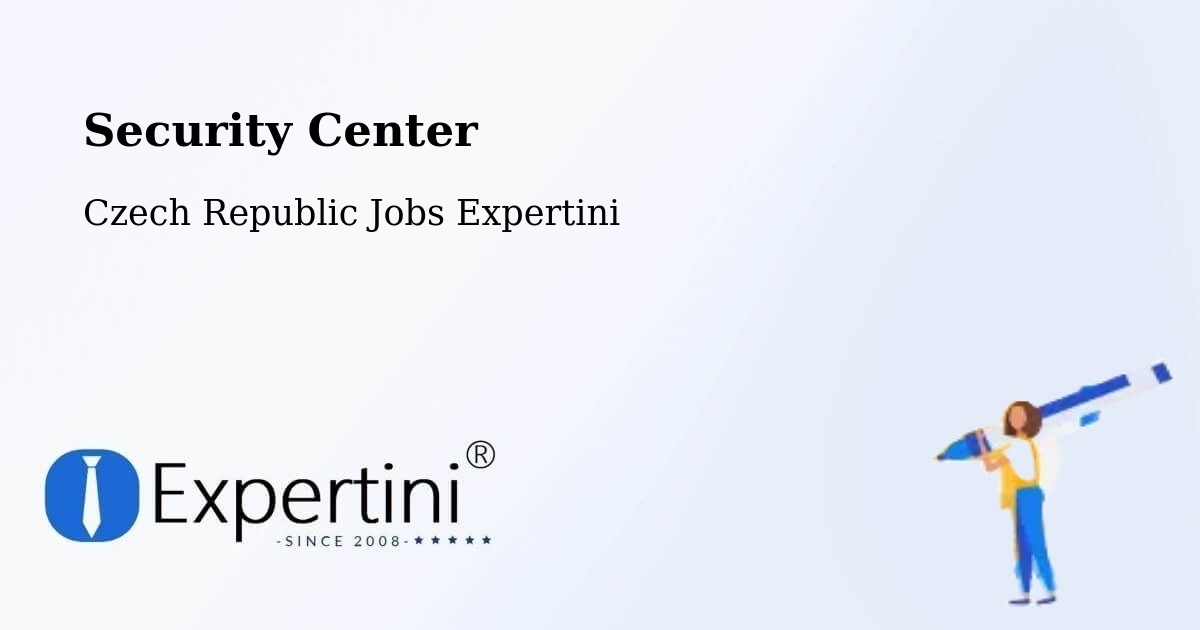 Security & Compliance – Kolín - Czech Republic Jobs Expertini